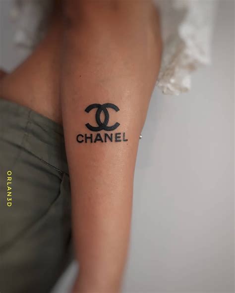 cute Chanel tattoos